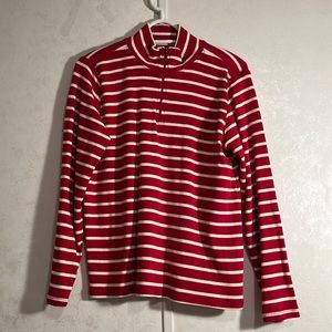 L.L. Bean Quarter Zip Up